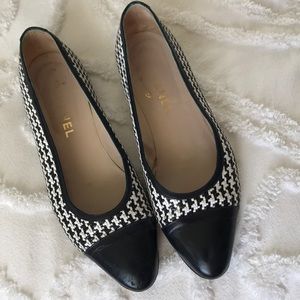 Chanel flats